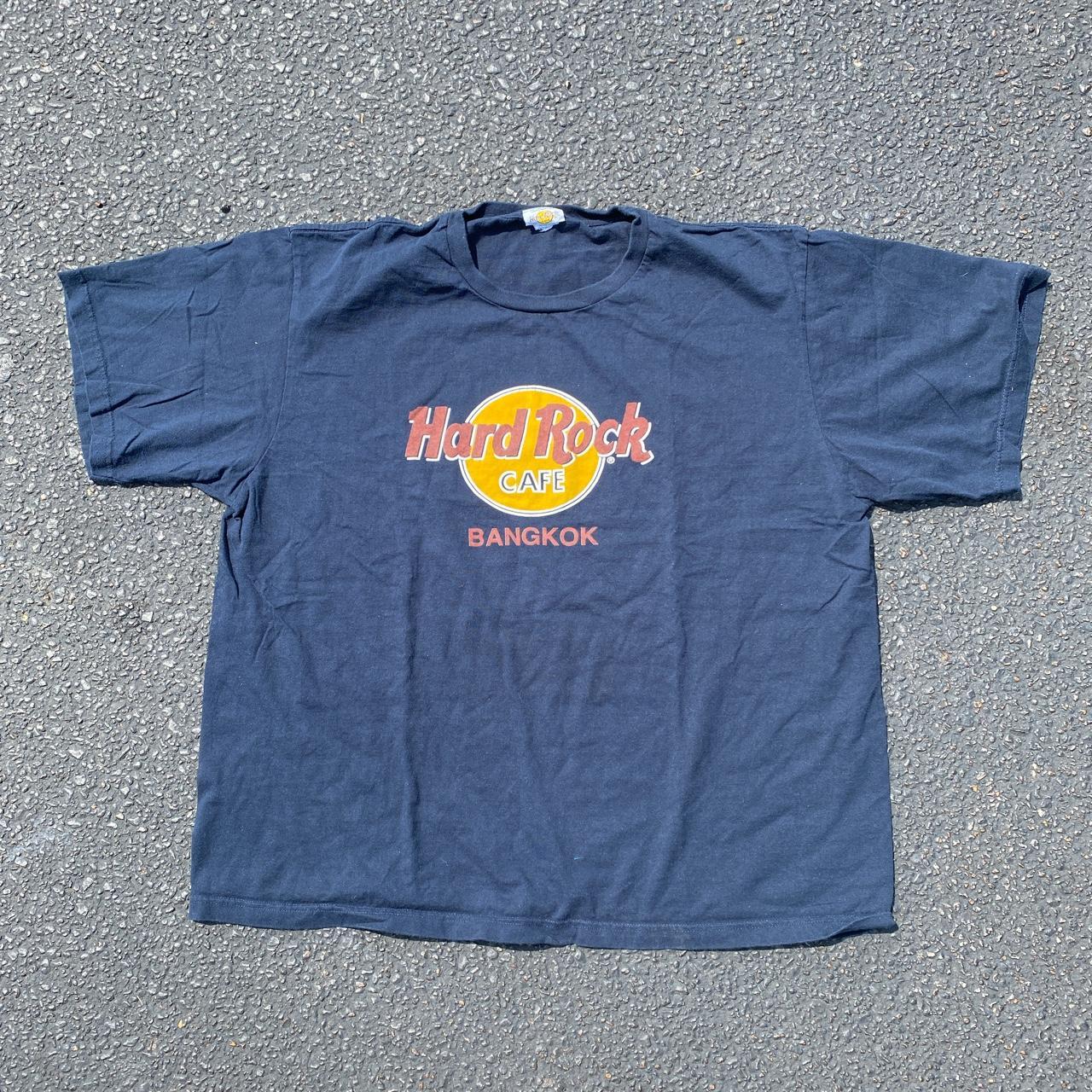 Hard Rock Cafe Men's T-shirt | Depop