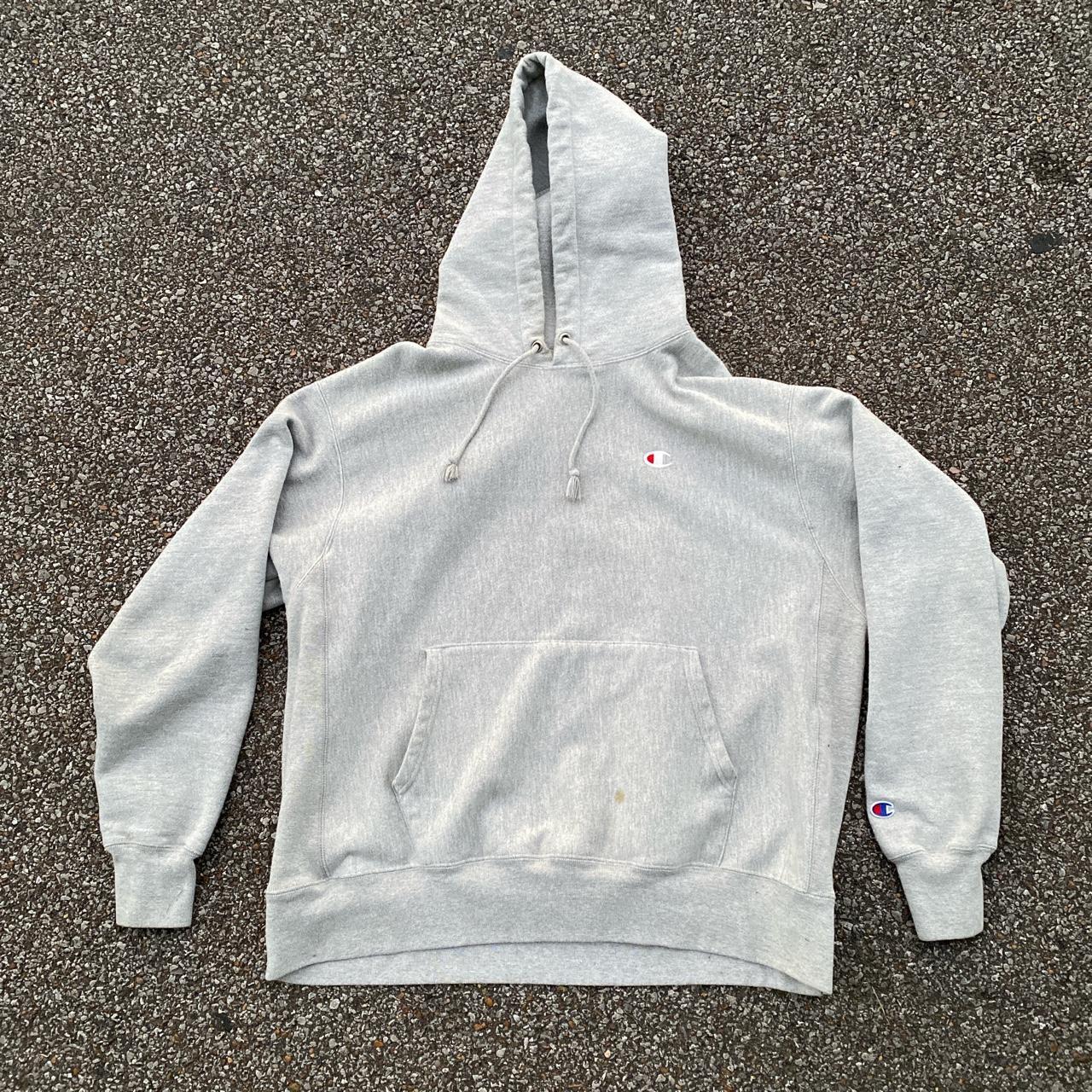 Champion Men's Hoodie | Depop