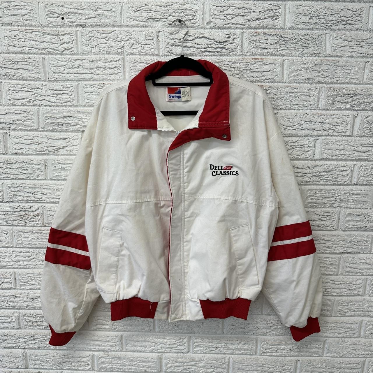 vintage 80s / 90s cool jacket xl - Depop