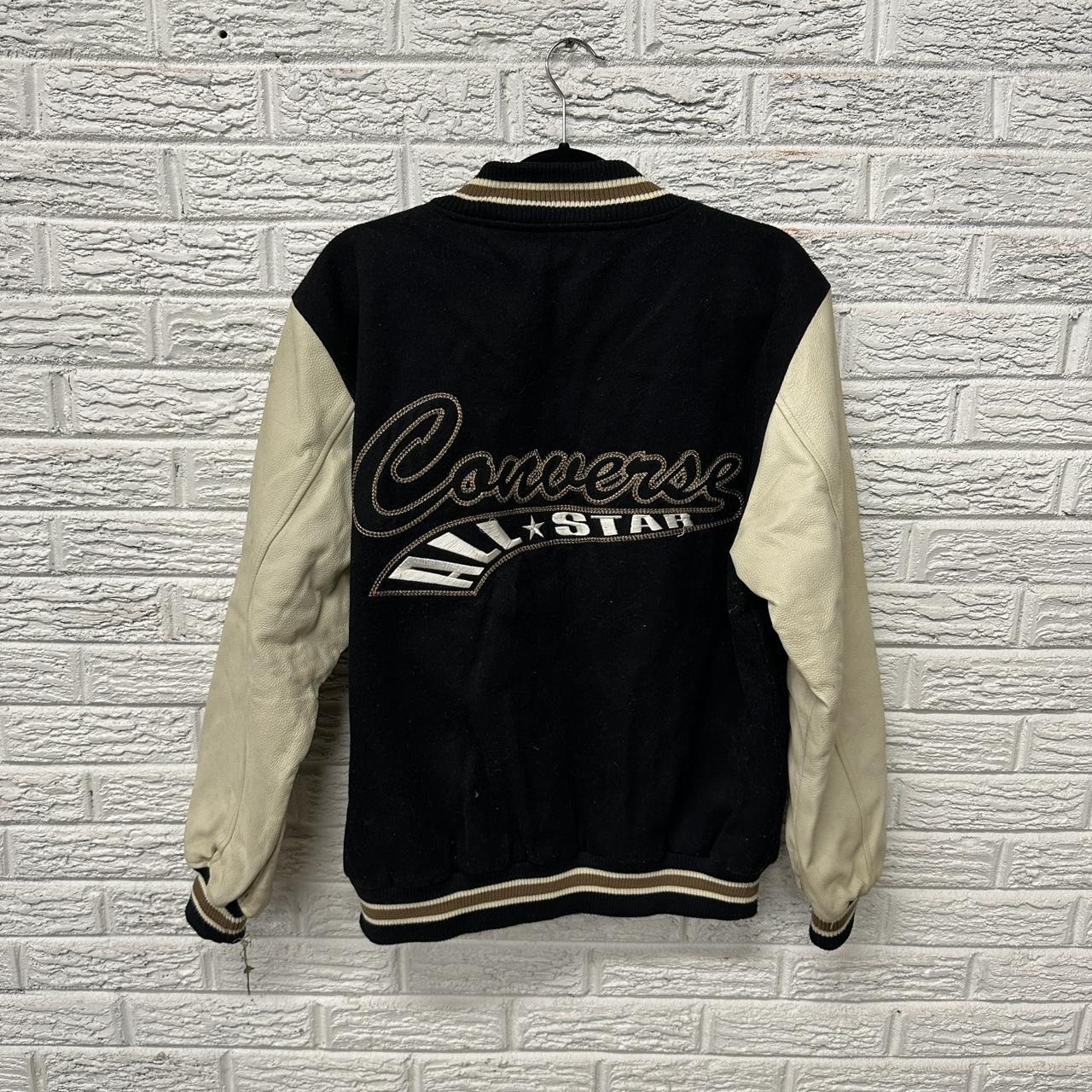 Converse All Star Letterman Jacket Varisty XL vintage - Depop