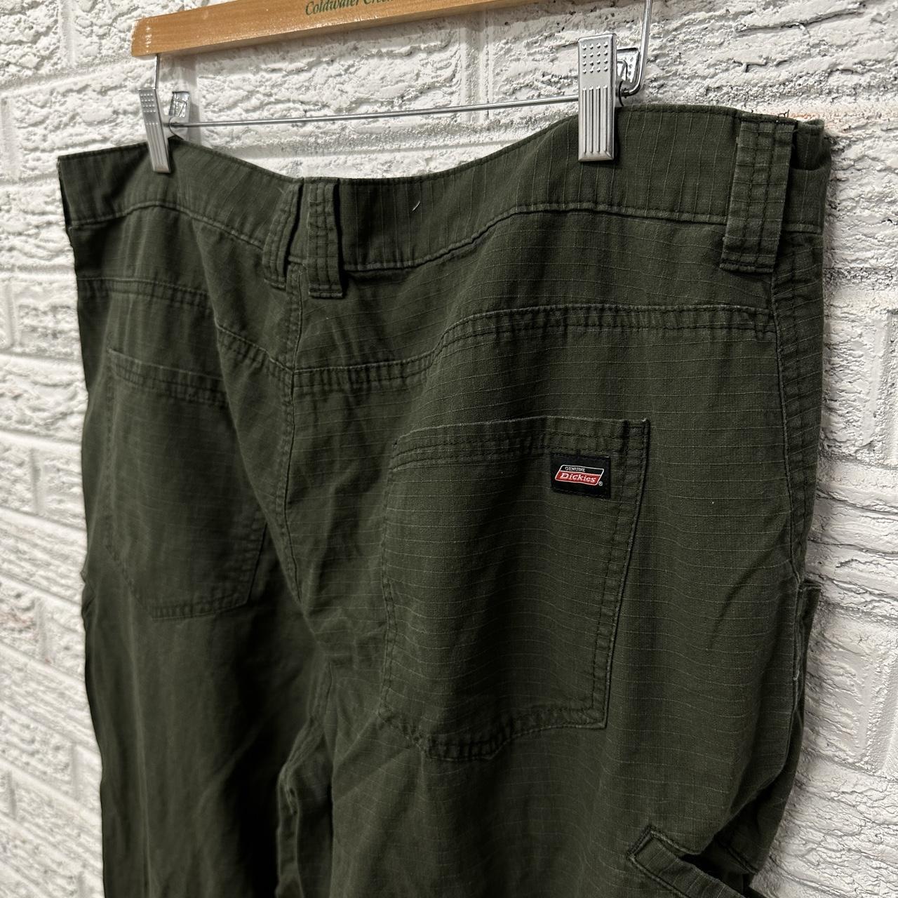 Vintage Dickies Cargo Pants 40 x 30 Depop