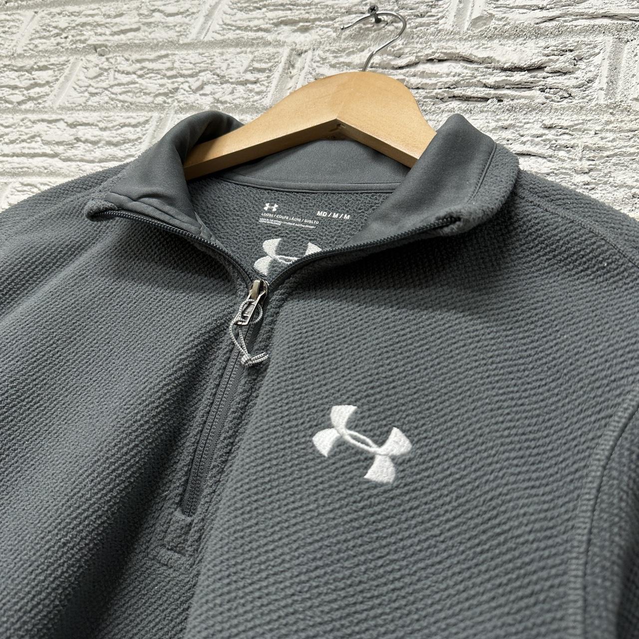 Under armour loose discount coupe lache suelto jacket