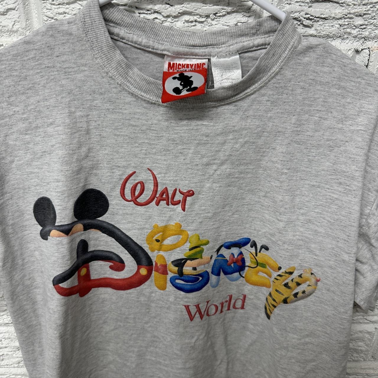 Vintage Mickey Mouse Walt Disney World Shirt 1990s - Depop