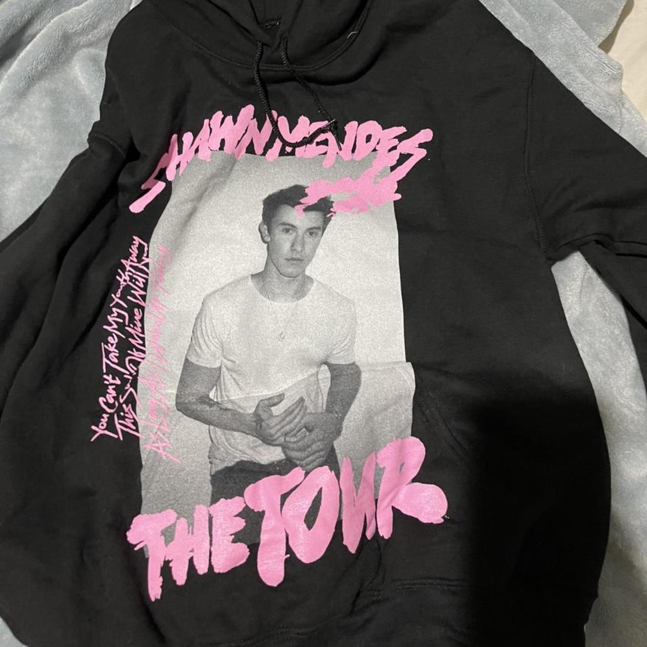 Shawn Mendes tour hoodie from the concert - never... - Depop