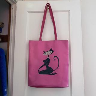 Mysterious Black Cat' Tote Bag