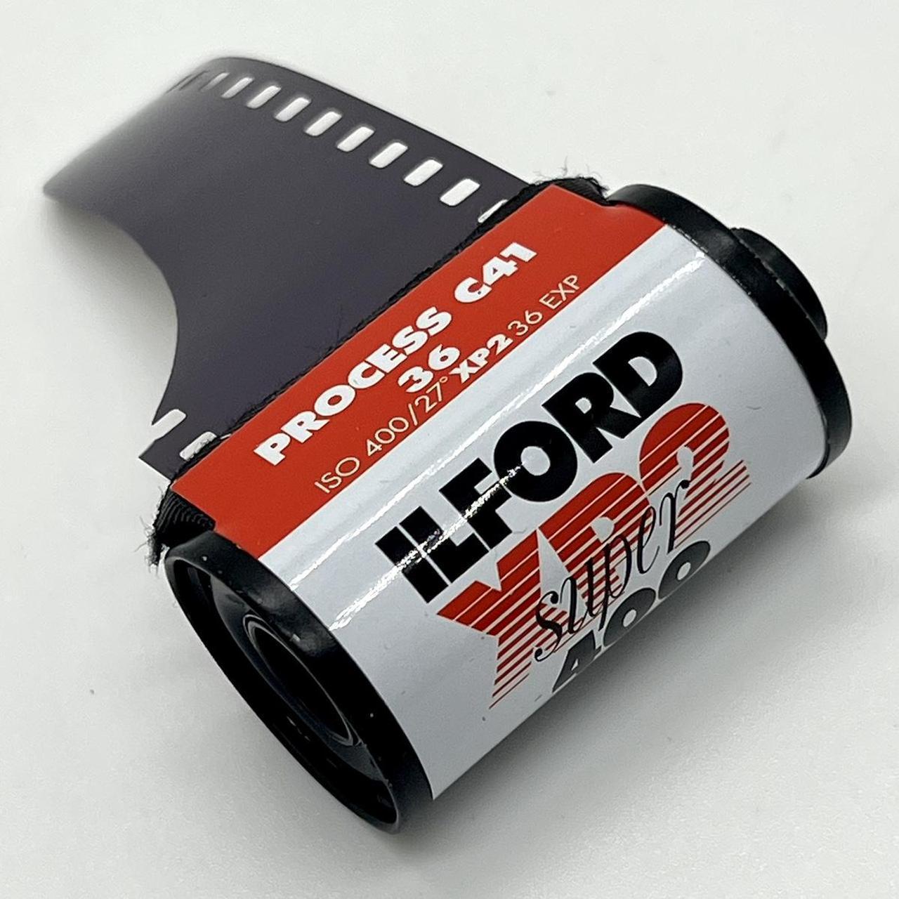 Ilford XP2 Super 35mm Film 35mm, 36 Exposures, ISO... - Depop