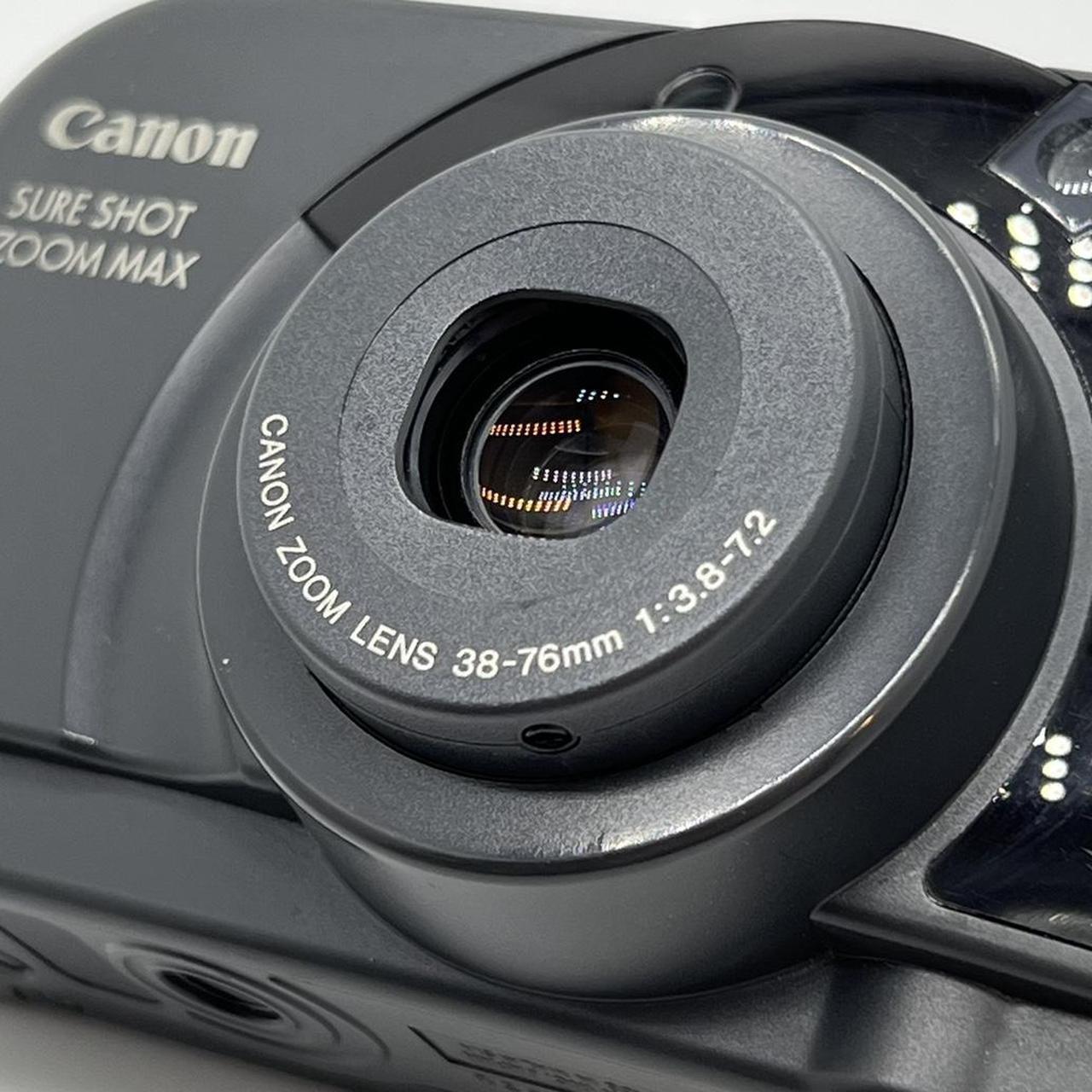 Canon Black and Grey Camerasandaccessories Depop