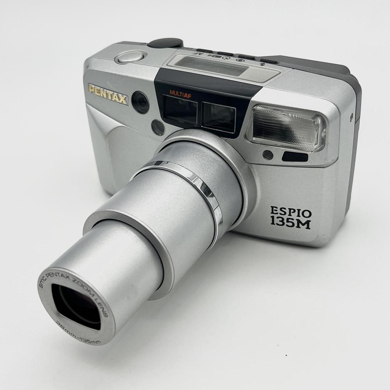 Pentax Silver and Grey Cameras-and-accessories | Depop