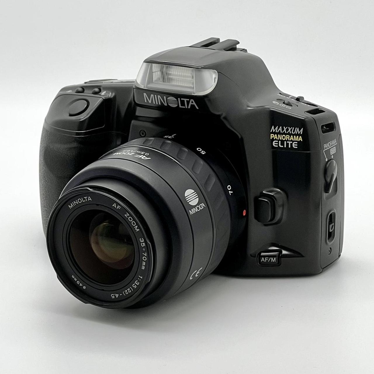minolta maxxum panorama elite