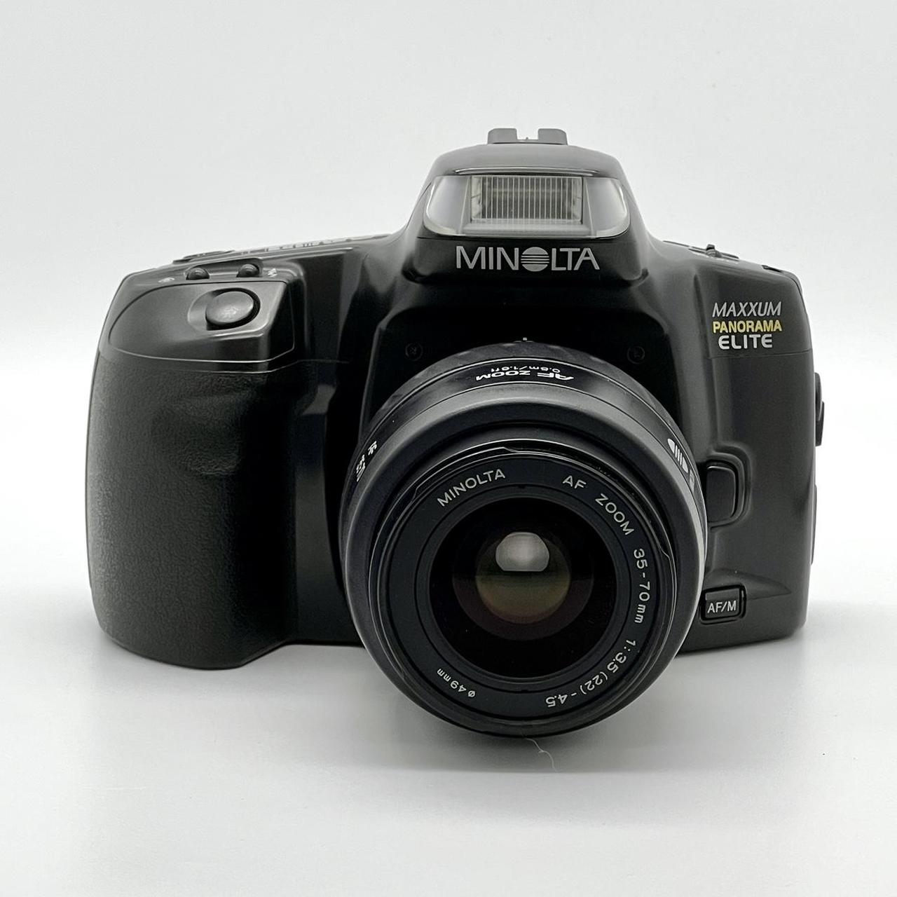 minolta maxxum panorama elite