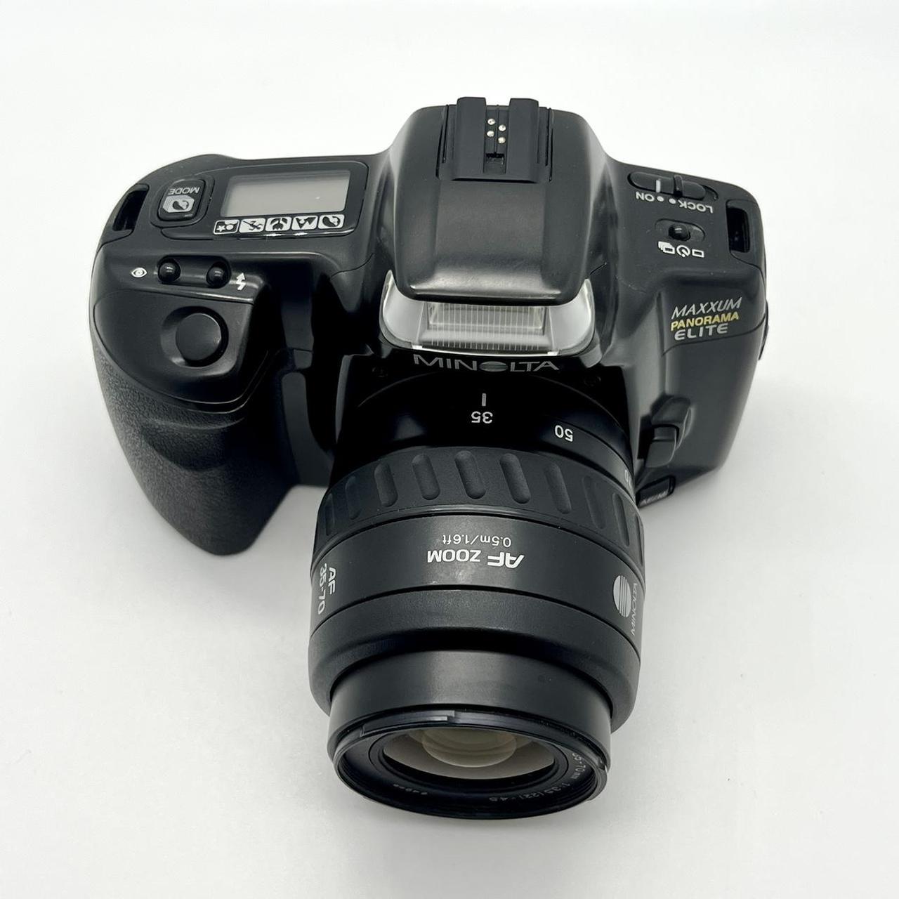 minolta maxxum panorama elite