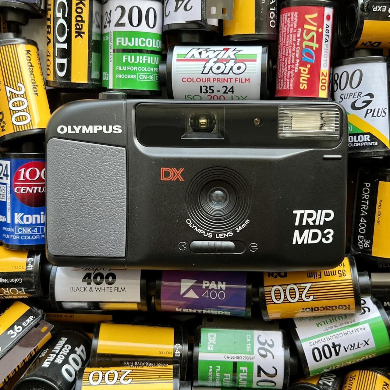 Olympus deals trip md3