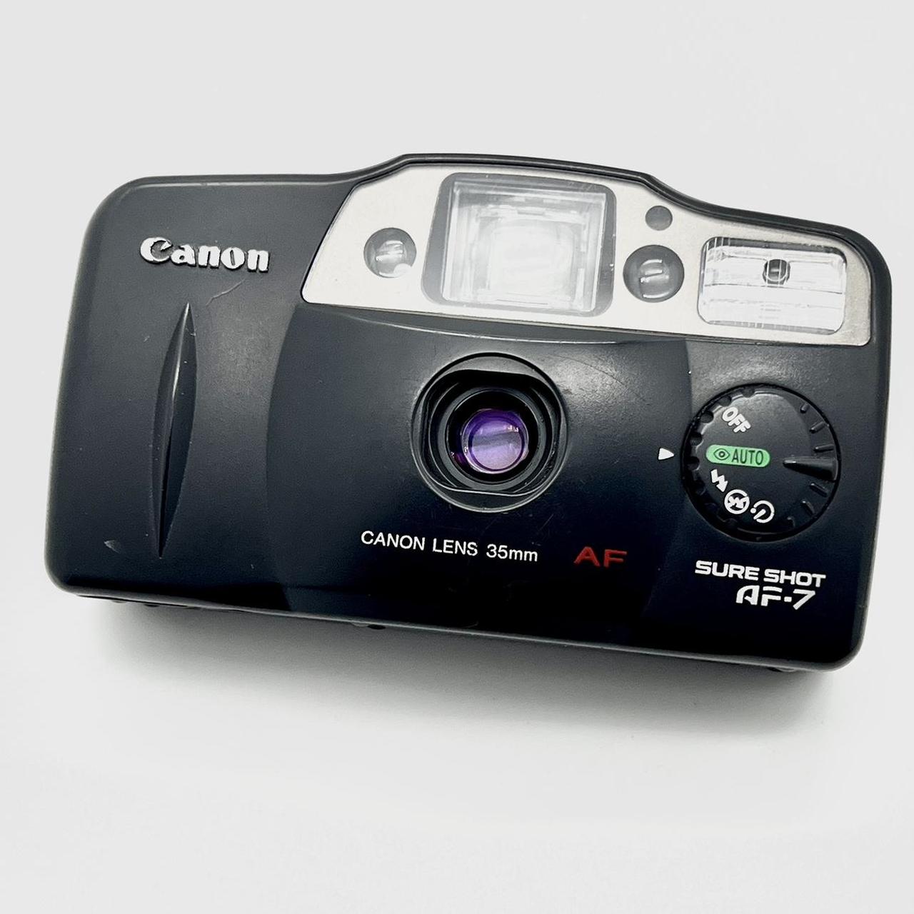 Canon Sure Shot AF7 35mm Film Camera The Canon... Depop