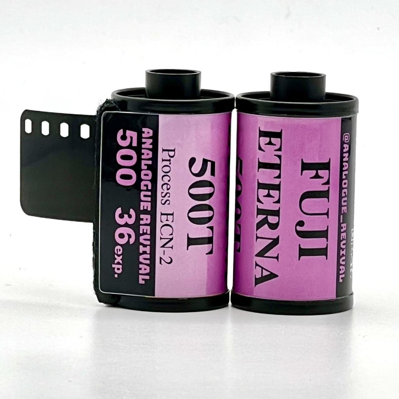 Fuji Eterna 500T 35mm Film Single Roll, 36... - Depop