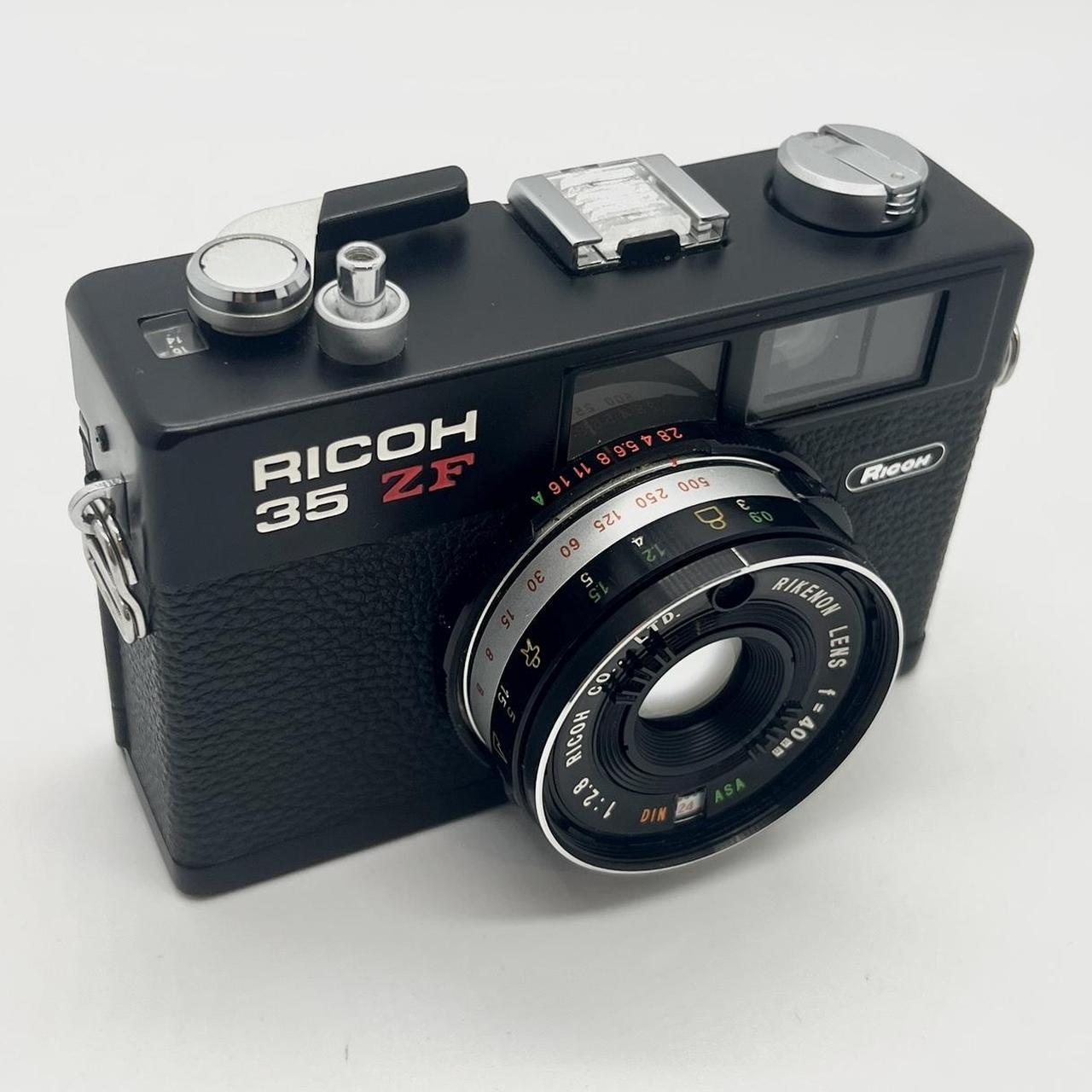 Ricoh ZF 35mm Film Camera This Compact Rangefinder Depop