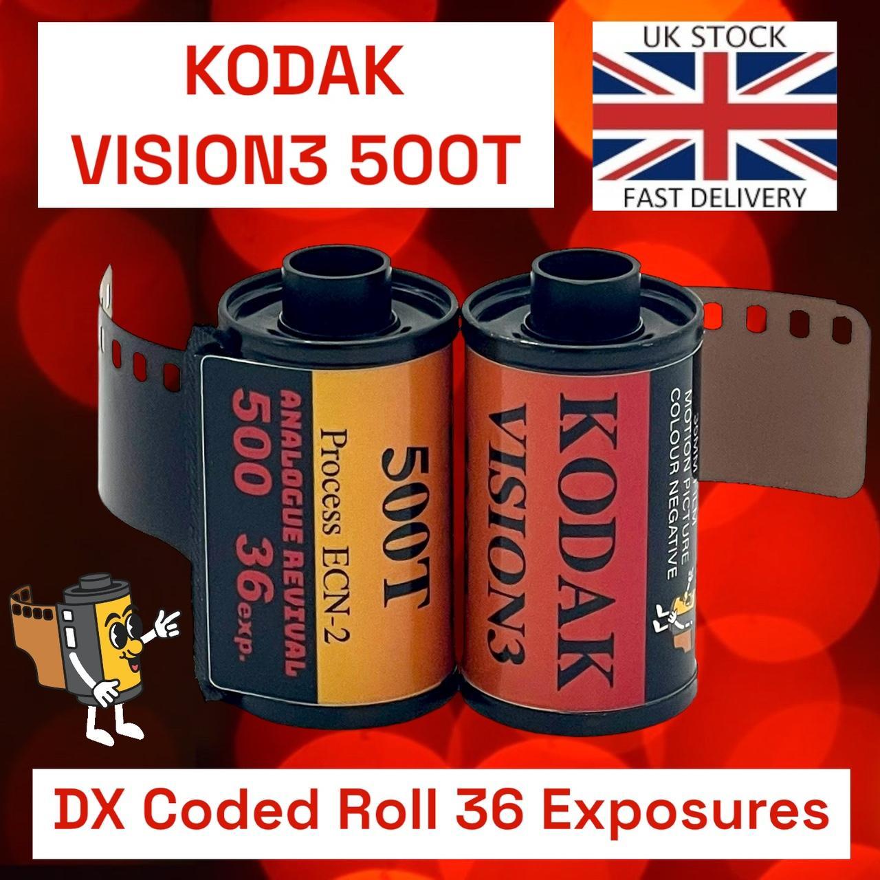 35mm Film Kodak Disc Film Developing Disc Negatives Kodak Disc