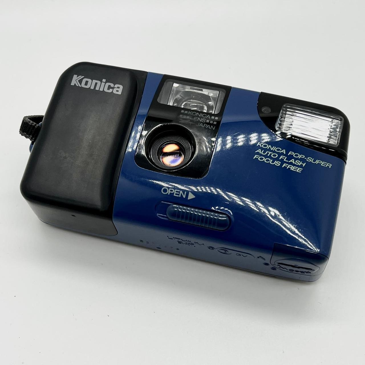 Konica orders Pop-Super (Blue version)