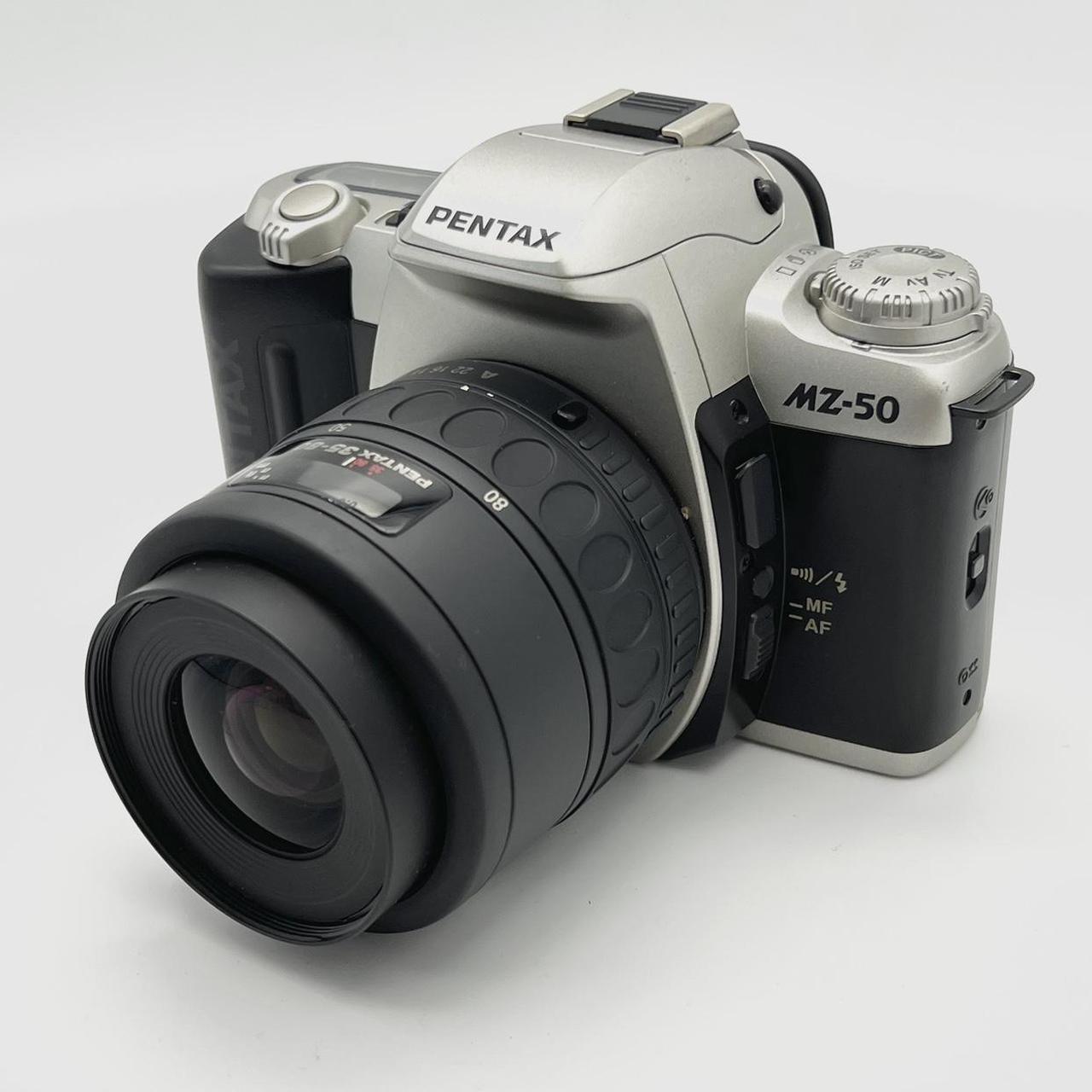 Pentax MZ50 35mm SLR Camera This SLR from Pentax... Depop