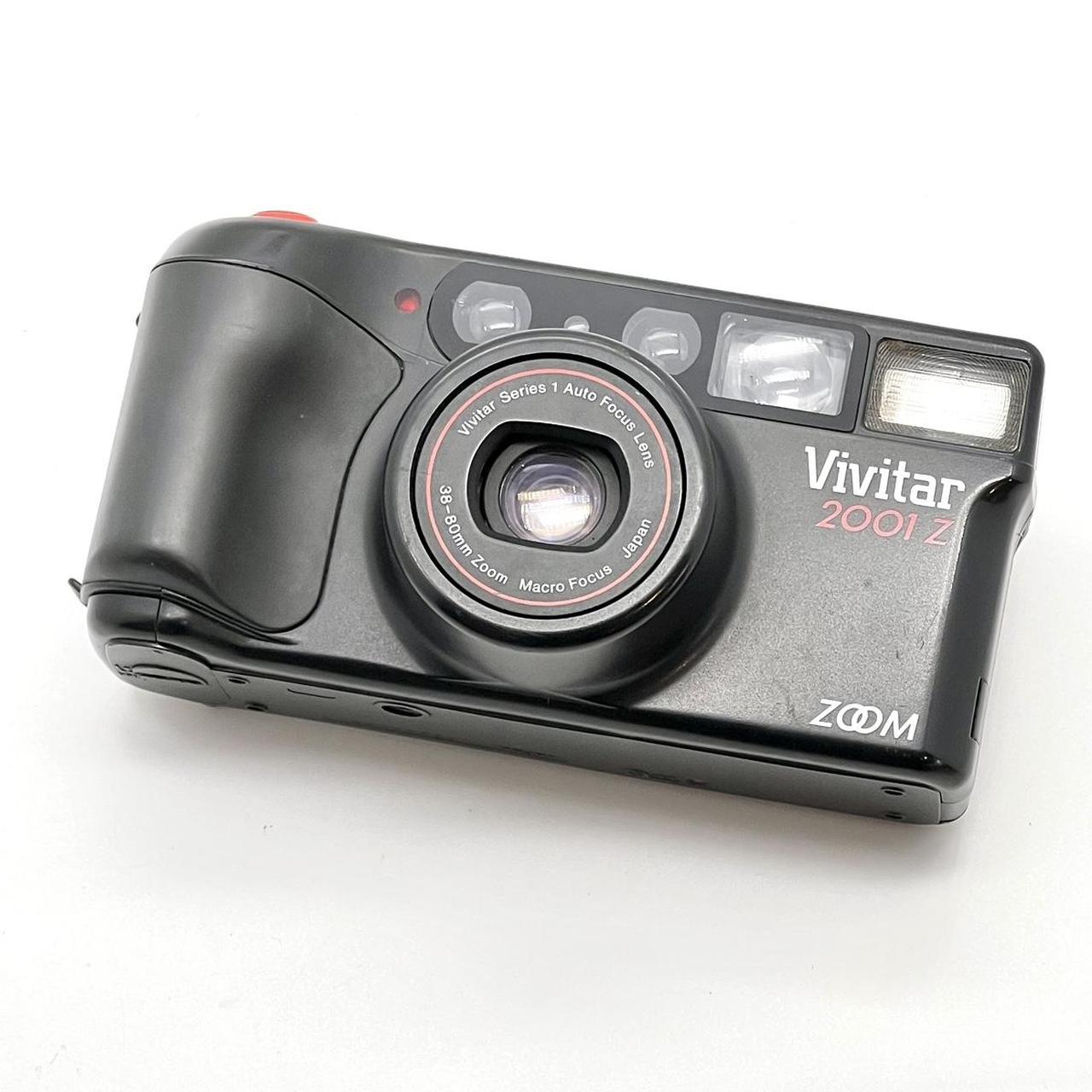 Vivitar 35mm Film Camera A fantastic 35mm camera | Depop