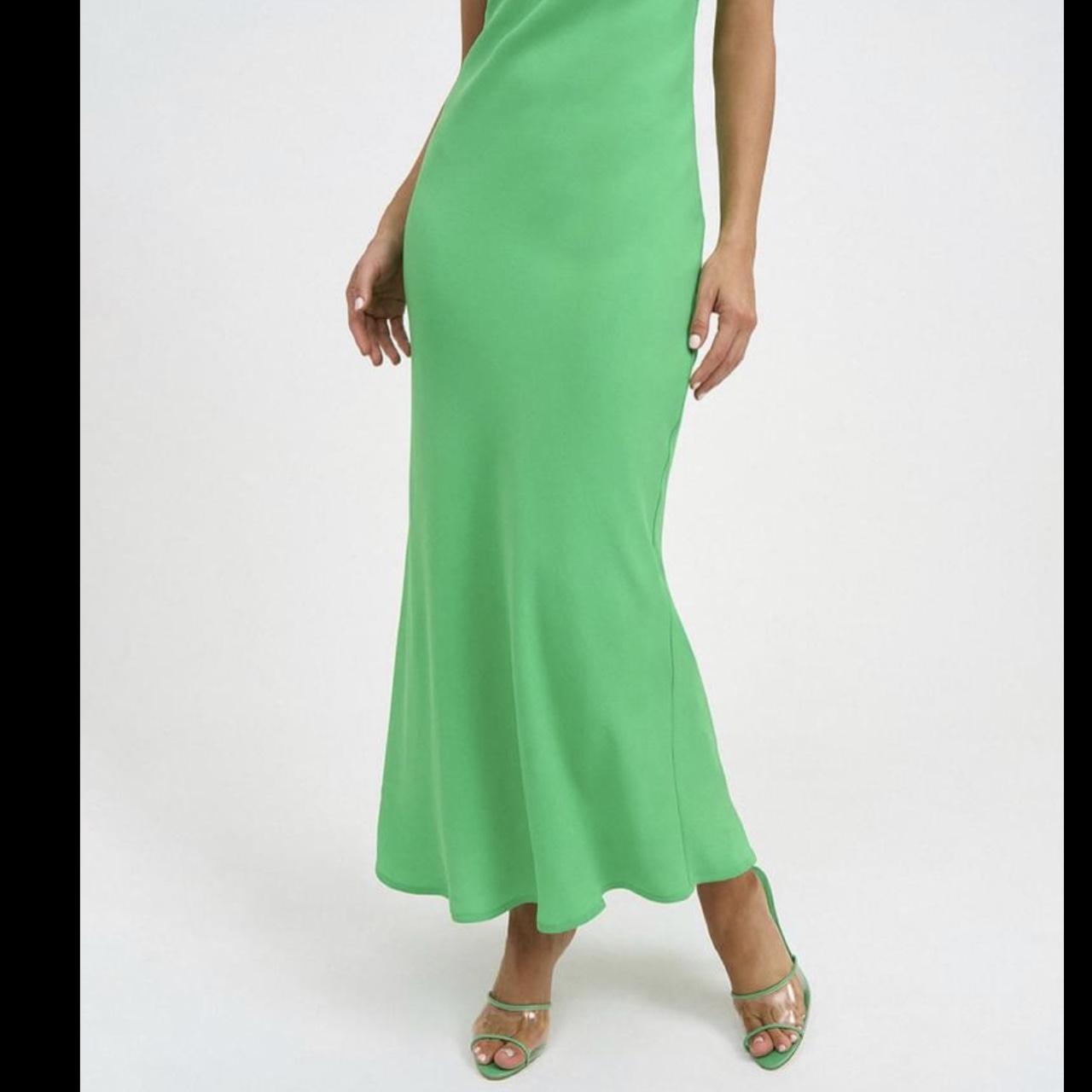 Stunning 💚 By Johnny Perry Knot Strap Dress Soft... Depop