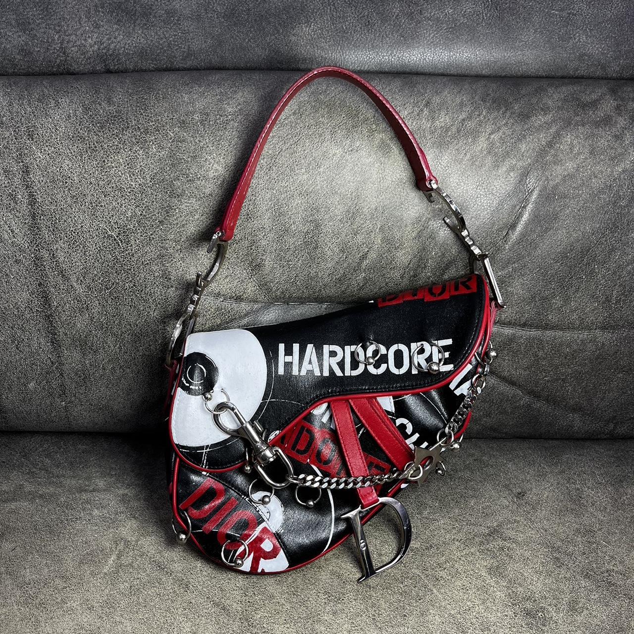 Dior Hardcore Saddle Bag