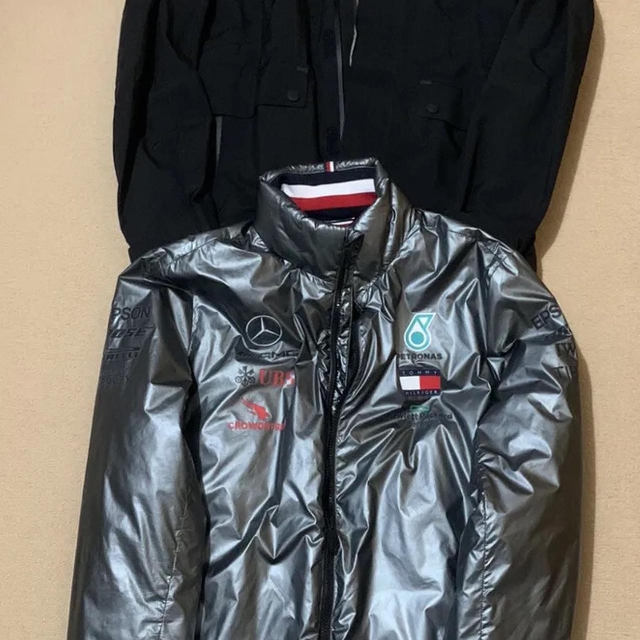 F1 MERCEDES PETRONAS TEAM ISSUE ONLY JACKETS