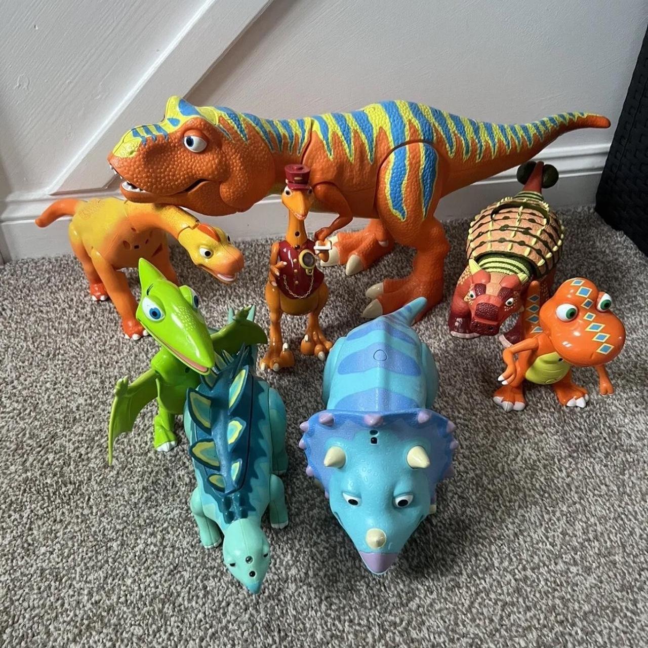 Dinosaur train talking toys online