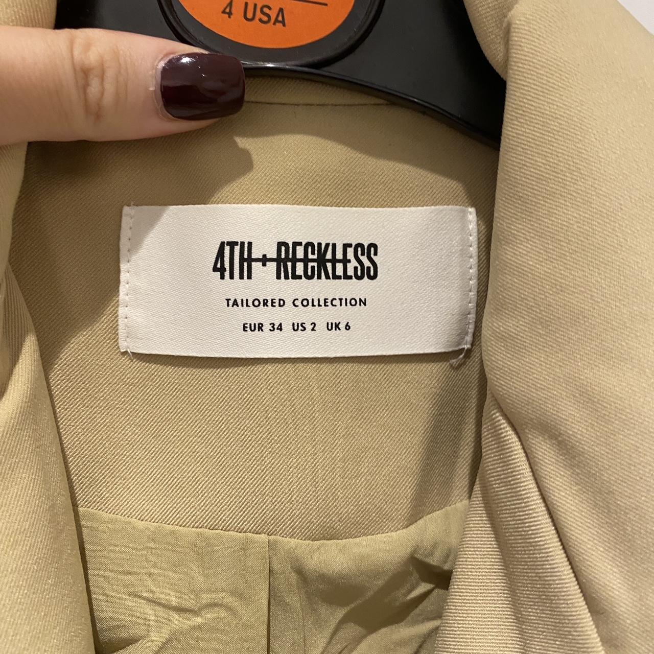 4th & Reckless Women's Jacket | Depop