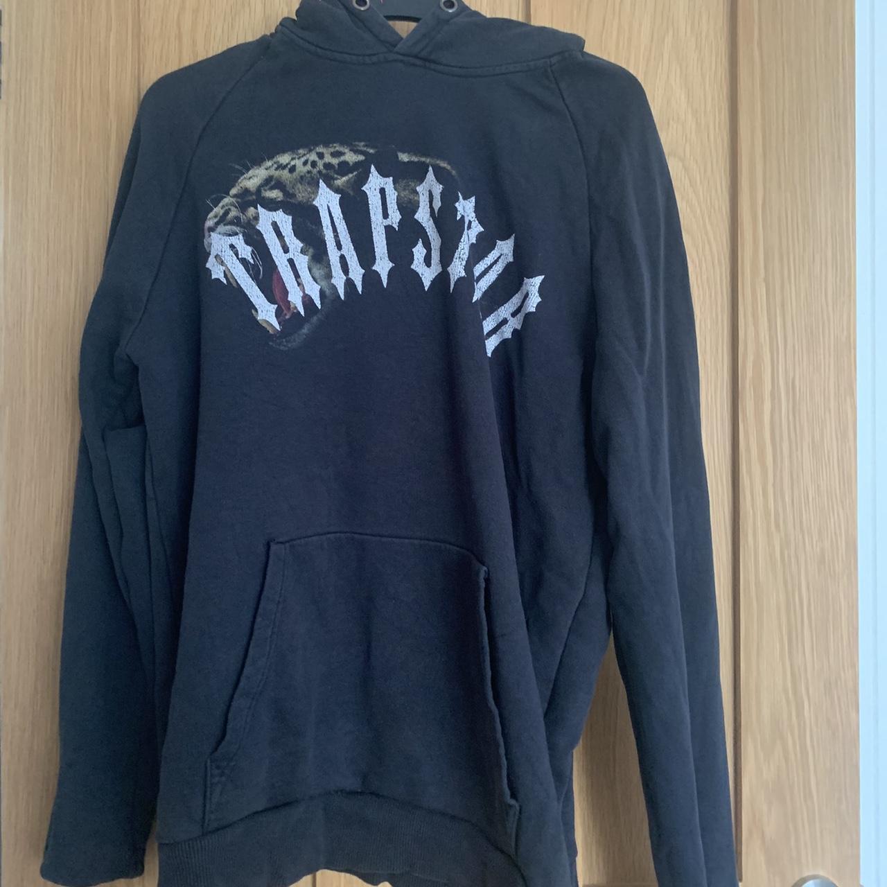 Trapstar store leopard hoodie