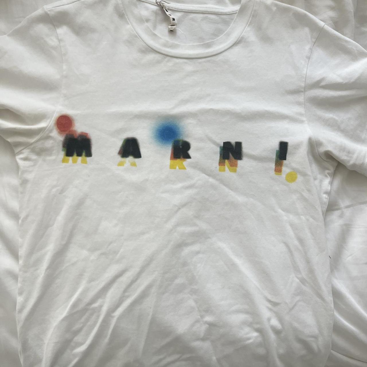 Marni t shirt size 44/S. #marni | Depop