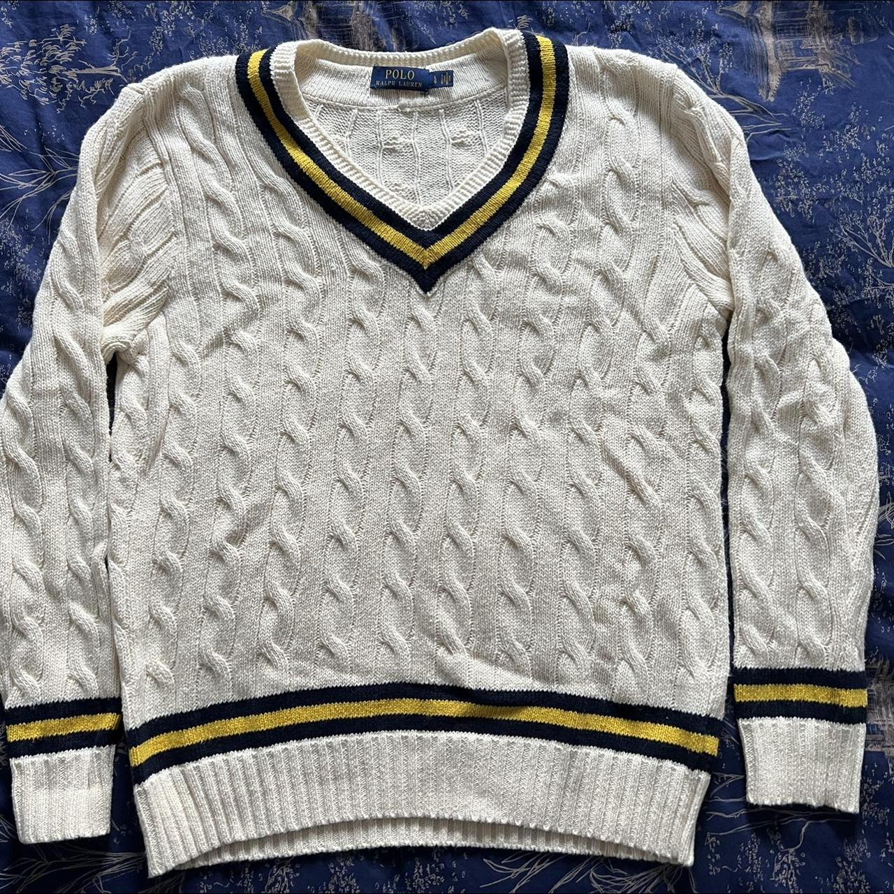 Ralph Lauren iconic Cricket jumper. Cashmere and... - Depop