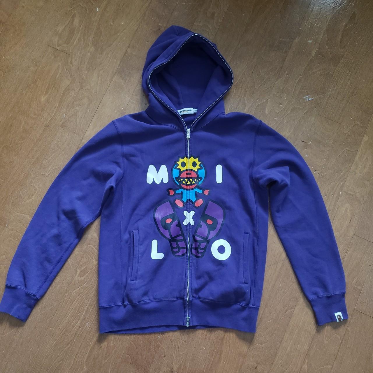 Rare Baby Milo BAPE Full Zip In