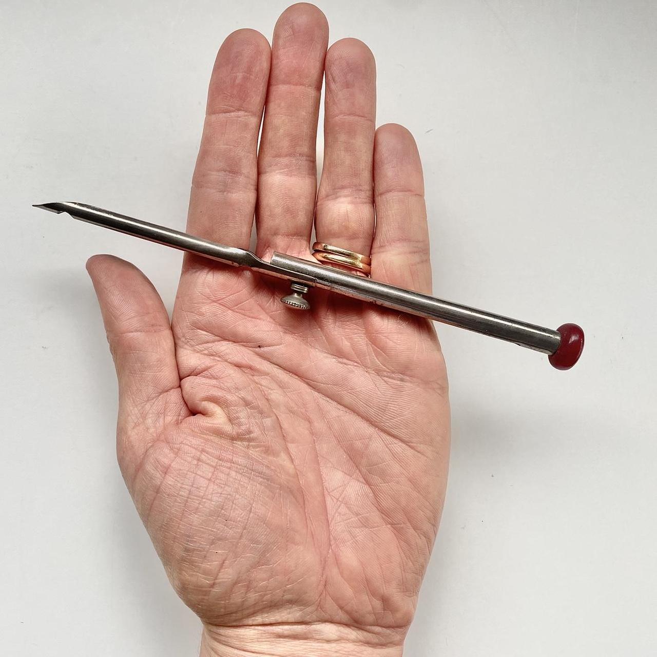 A Rare Art Deco Combination Dip Pen Ruler With... - Depop