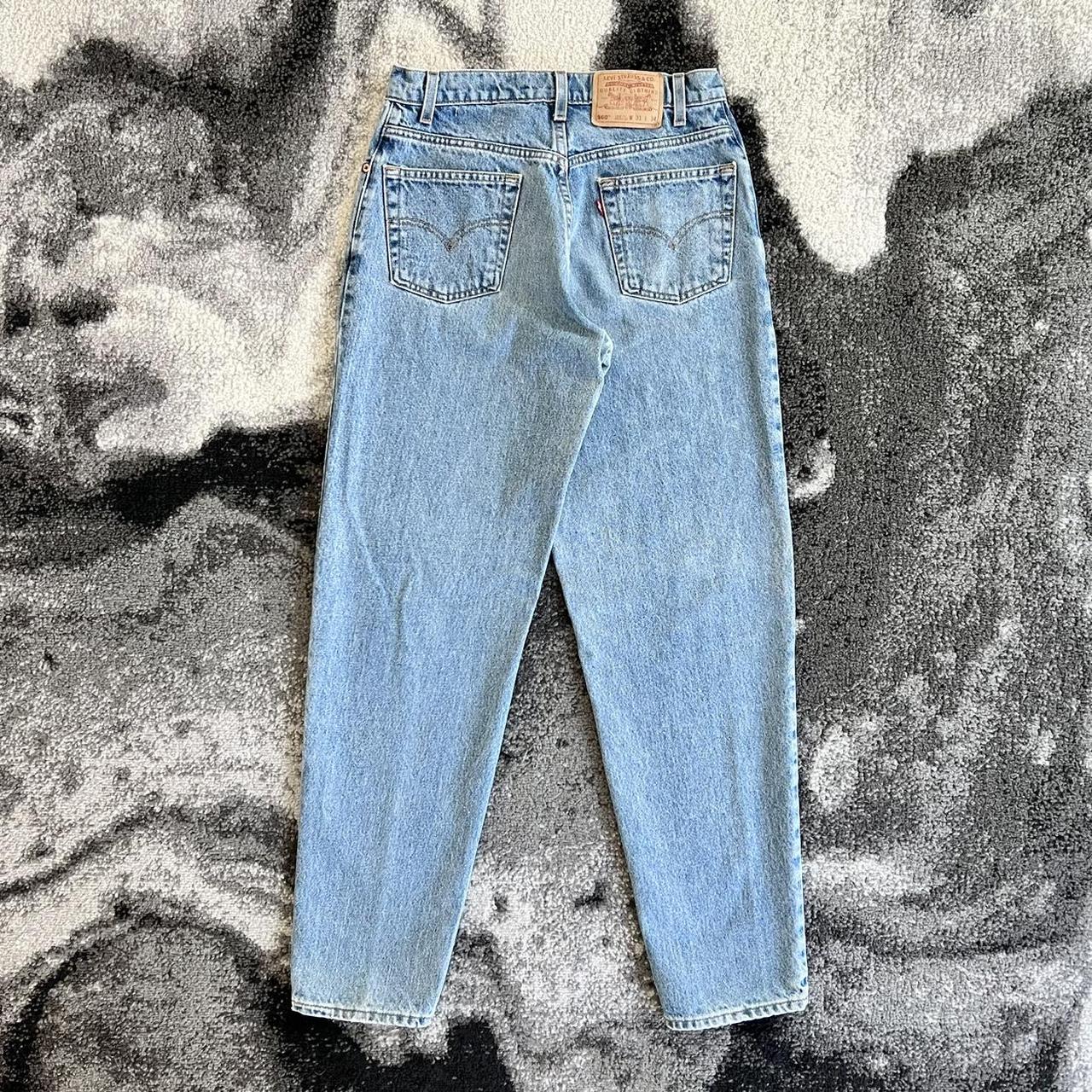 Vintage 90s Levi’s 560 Straight Leg Loose Fit Jeans... - Depop