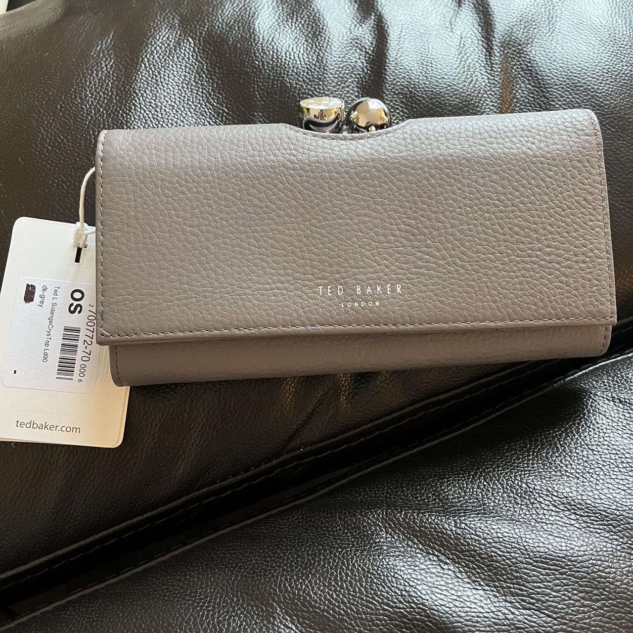 Brand online new grey Ted Baker Wallet