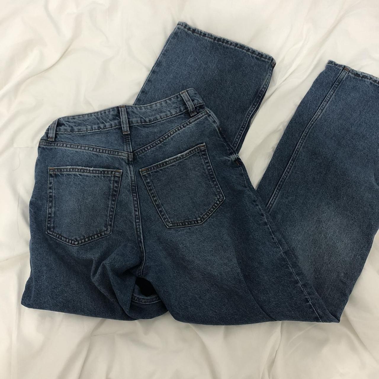 H&M Women's Blue Jeans | Depop