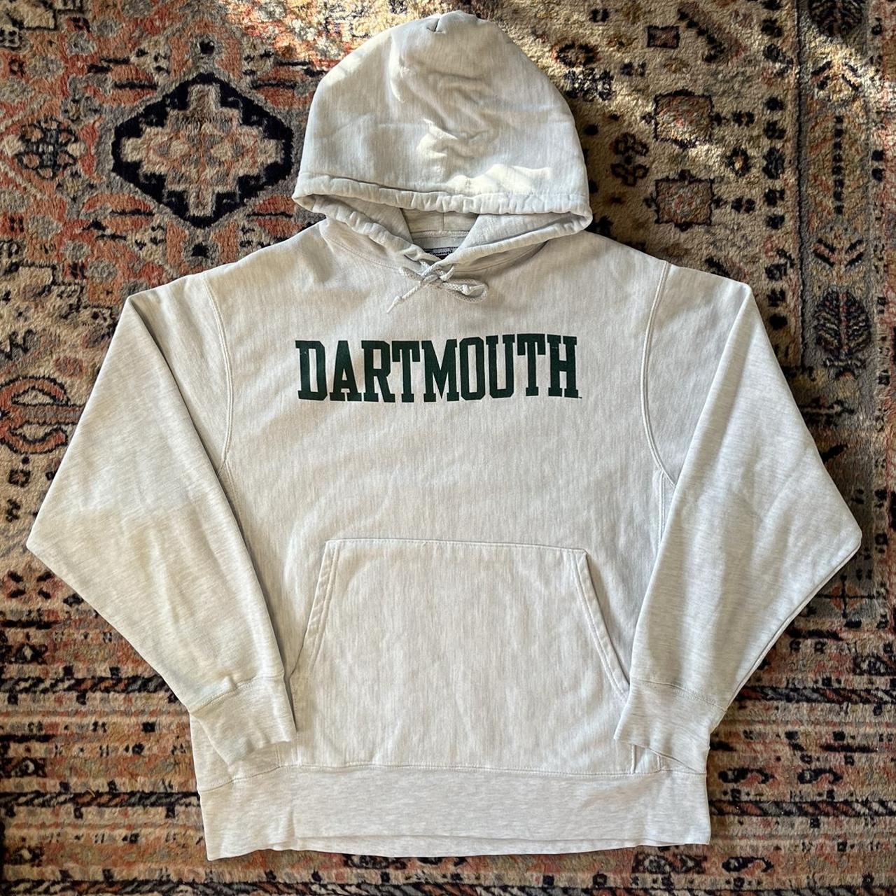 Vintage 90s Dartmouth hoodie no major flaws Tiny... - Depop