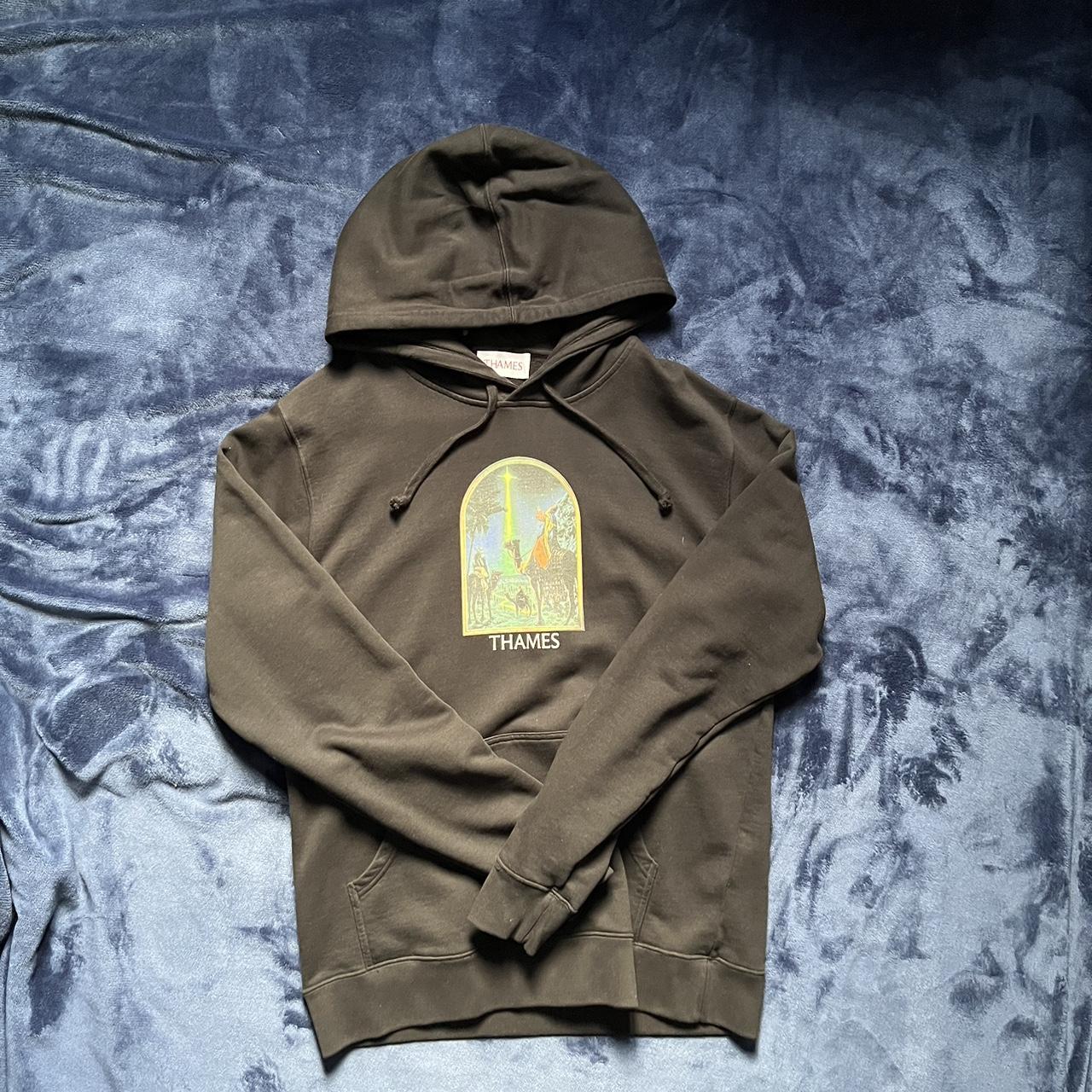 Black Thames MMXX hoodie by blondey McCoy It’s the... - Depop