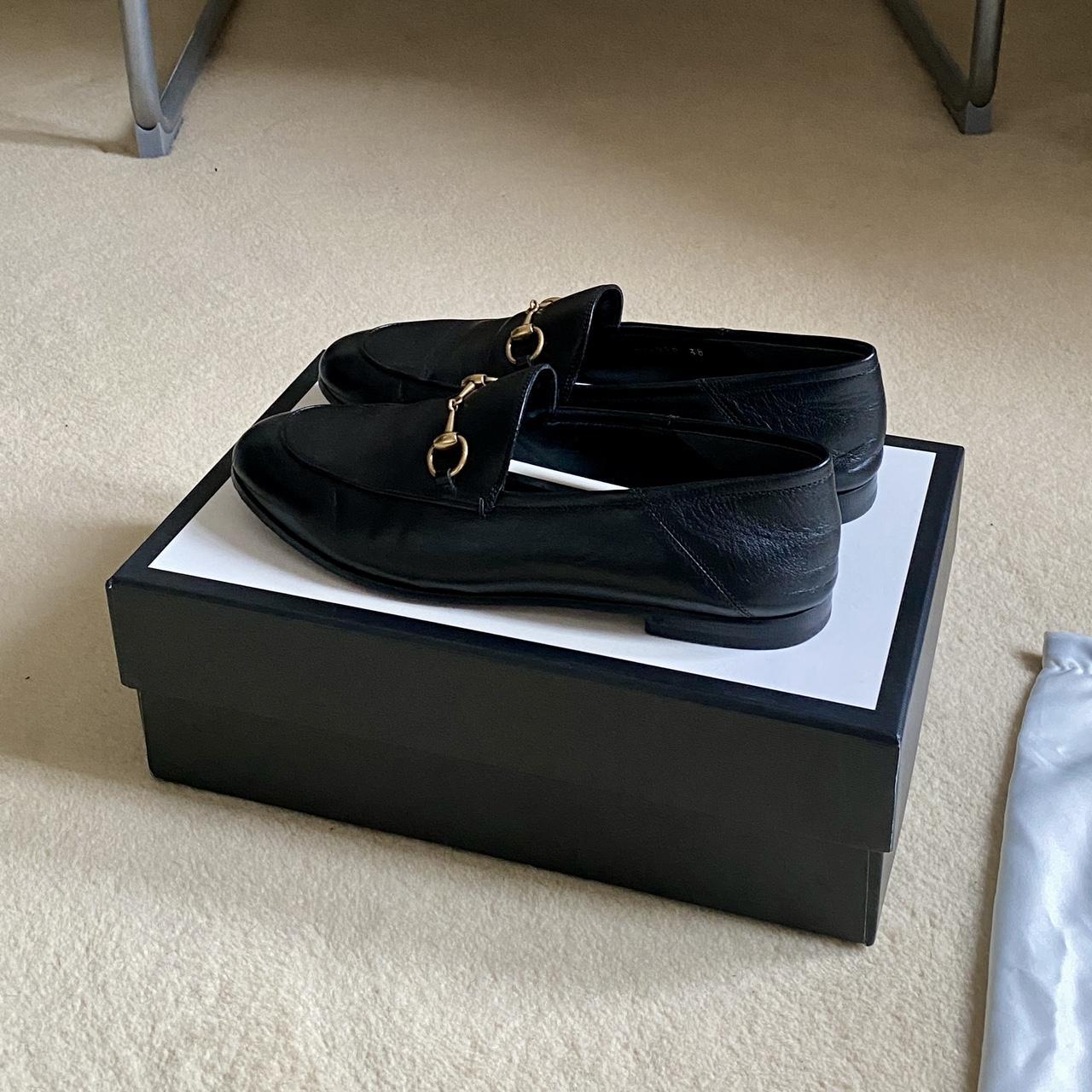 Gucci brixton sale loafer womens