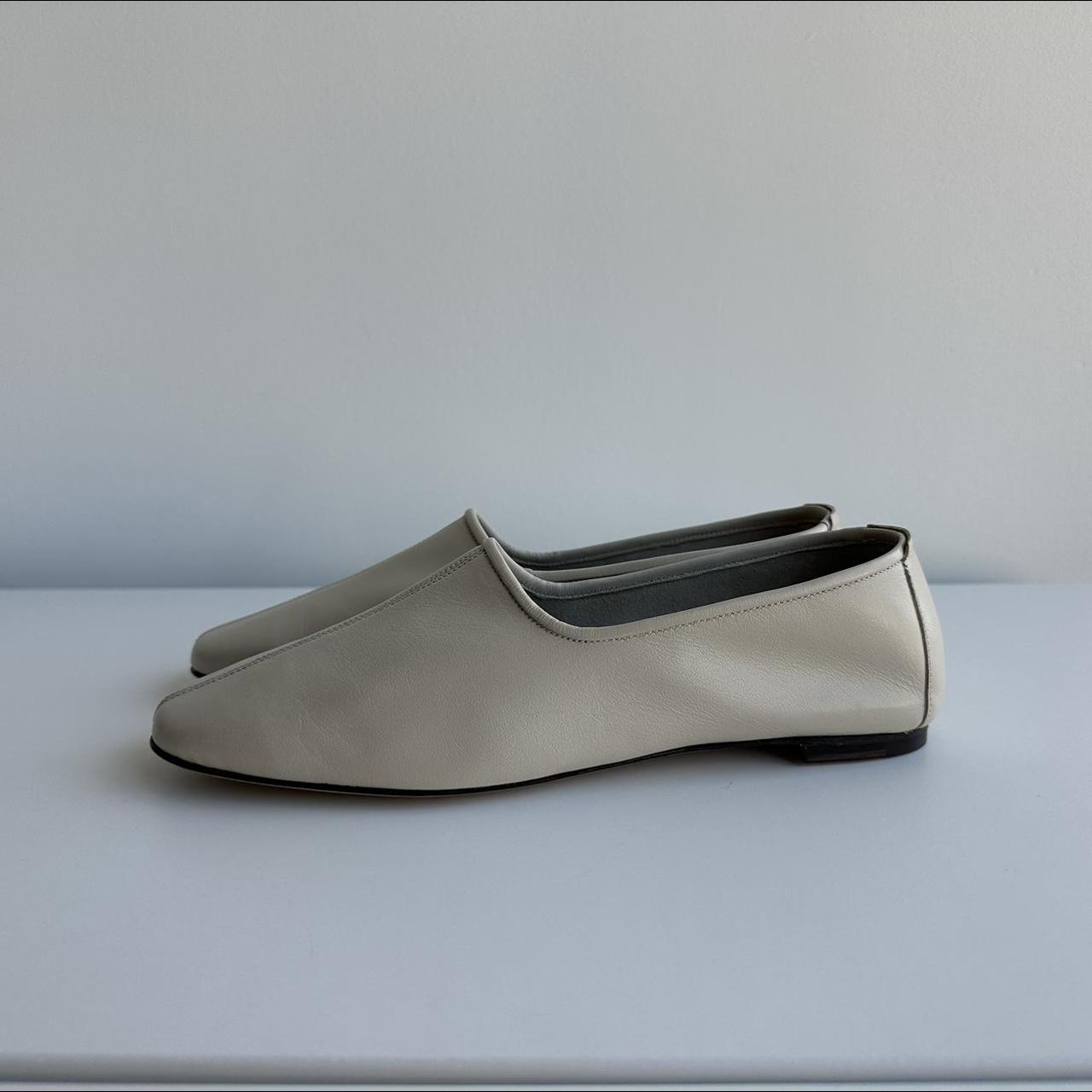 Petra Leather Loafers Look to by FAR for refined