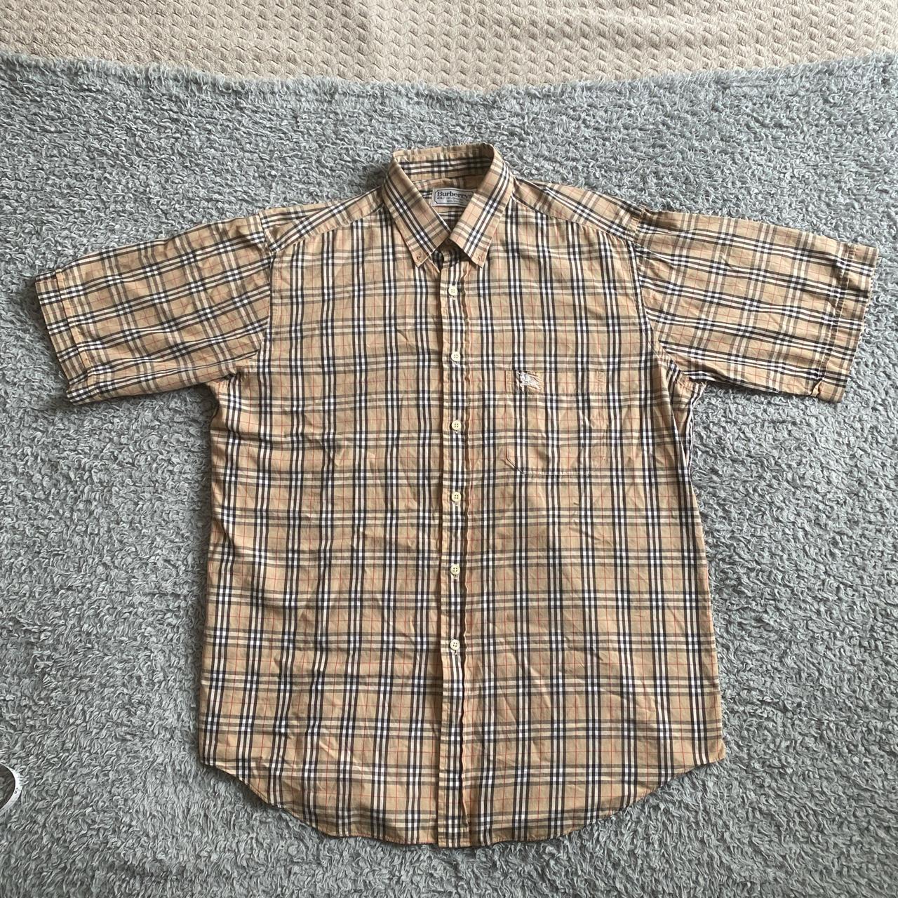 Burberry 2024 shirt depop