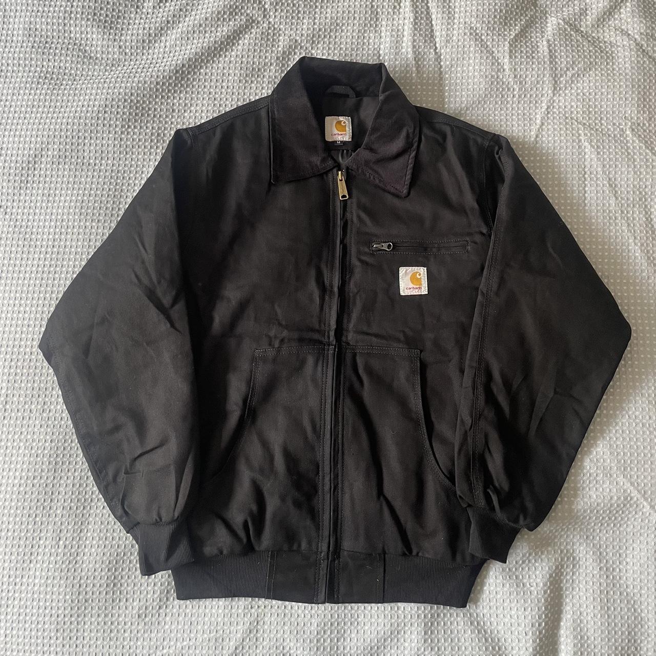 Carhartt detroit jacket Black J01BLK Size 48T XLT blanket