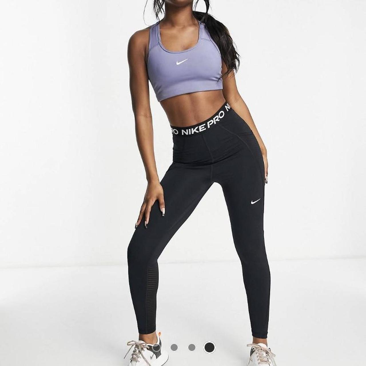 Nike pro leggings -Size small #nike #leggings - Depop