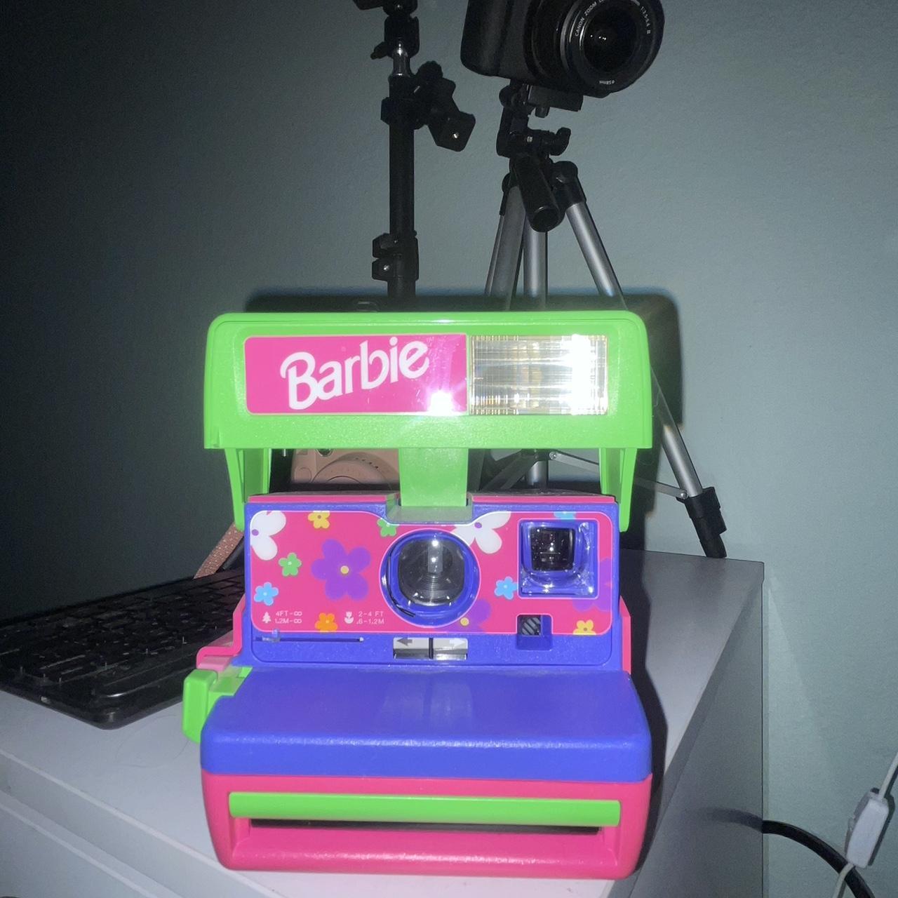 Barbie deals polaroid camera