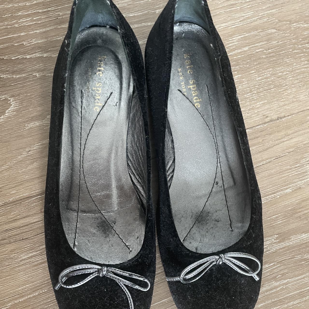 Kate spade bow on sale flats