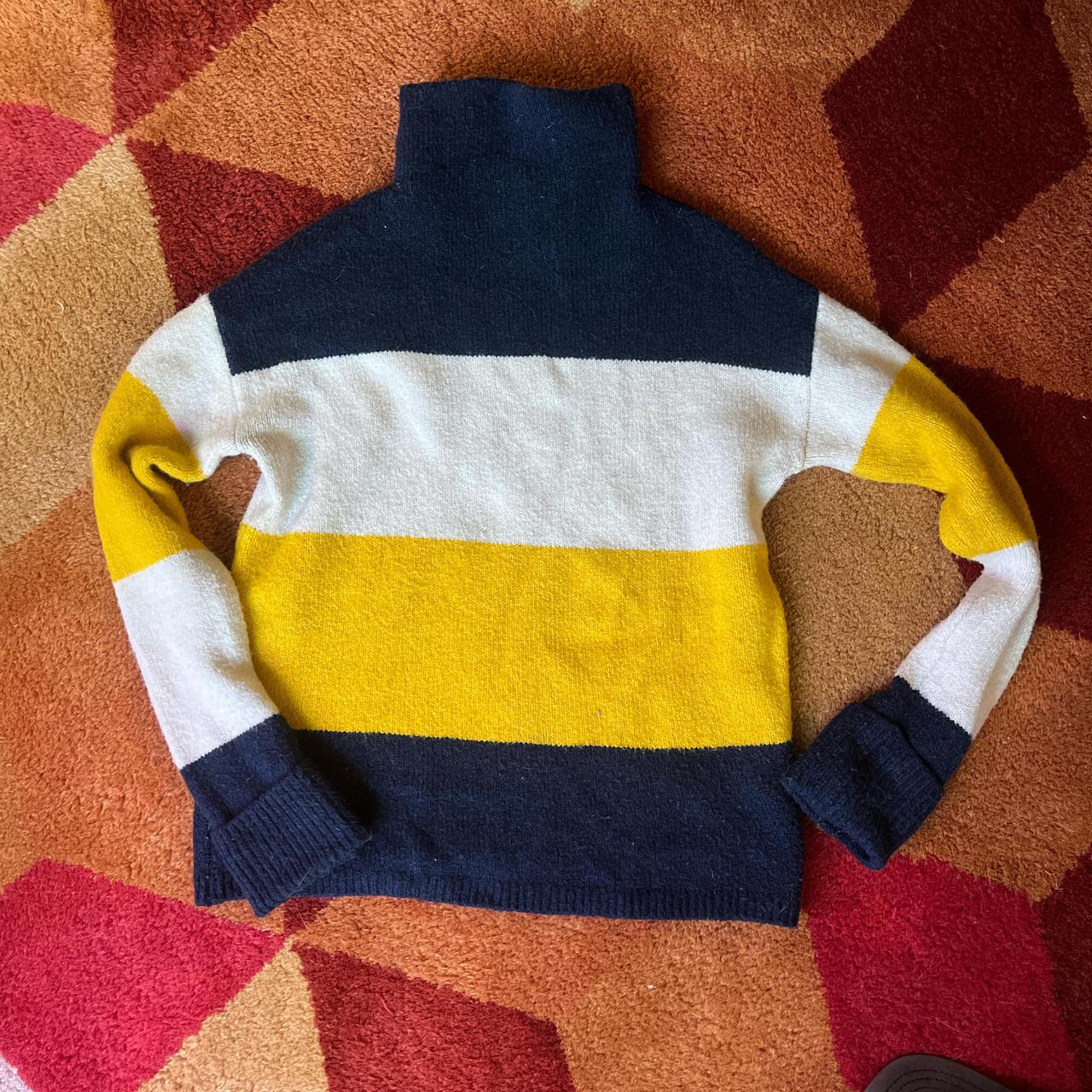 C&C California Women's Sweater - Multi/Navy - XS … - image 1