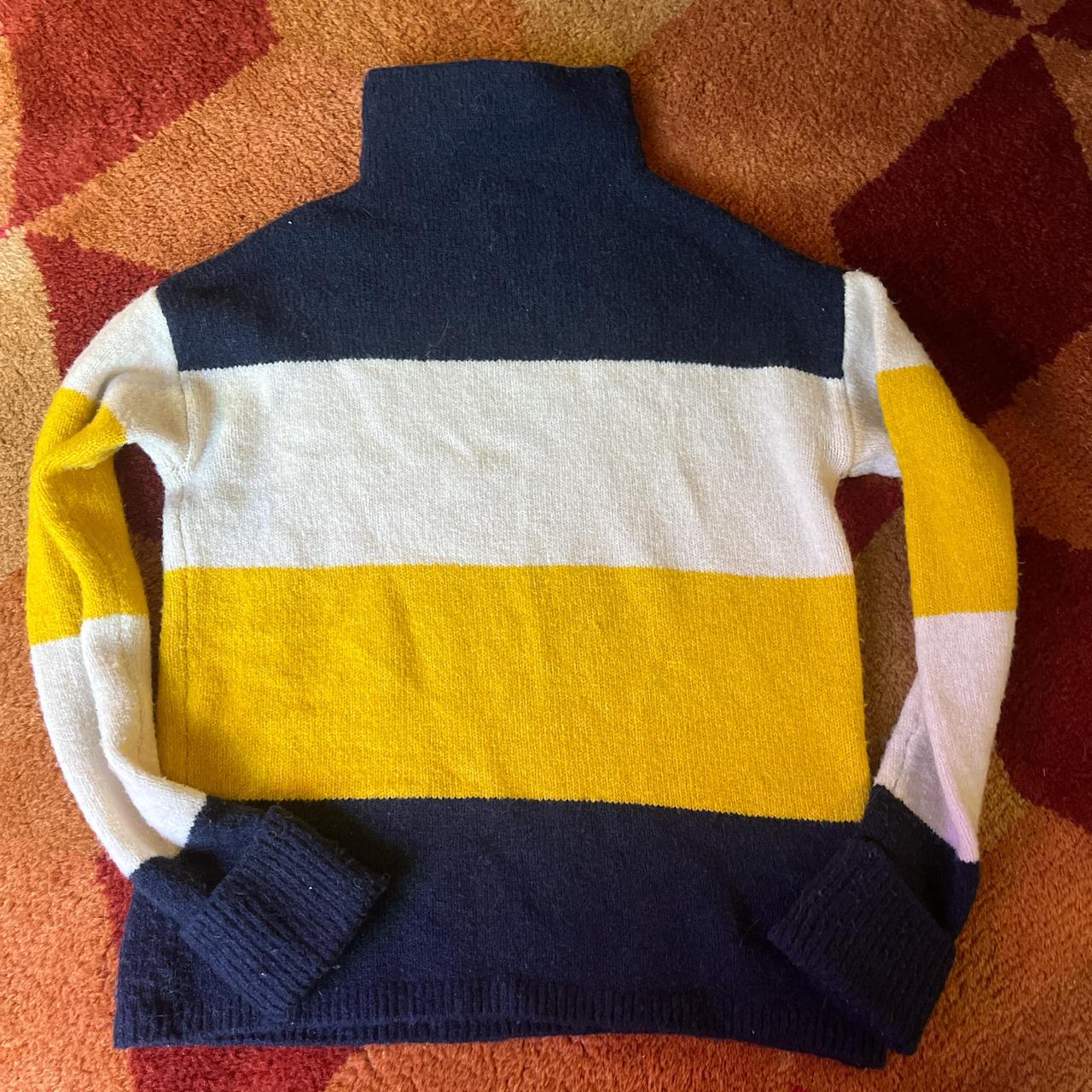 C&C California Women's Sweater - Multi/Navy - XS … - image 4