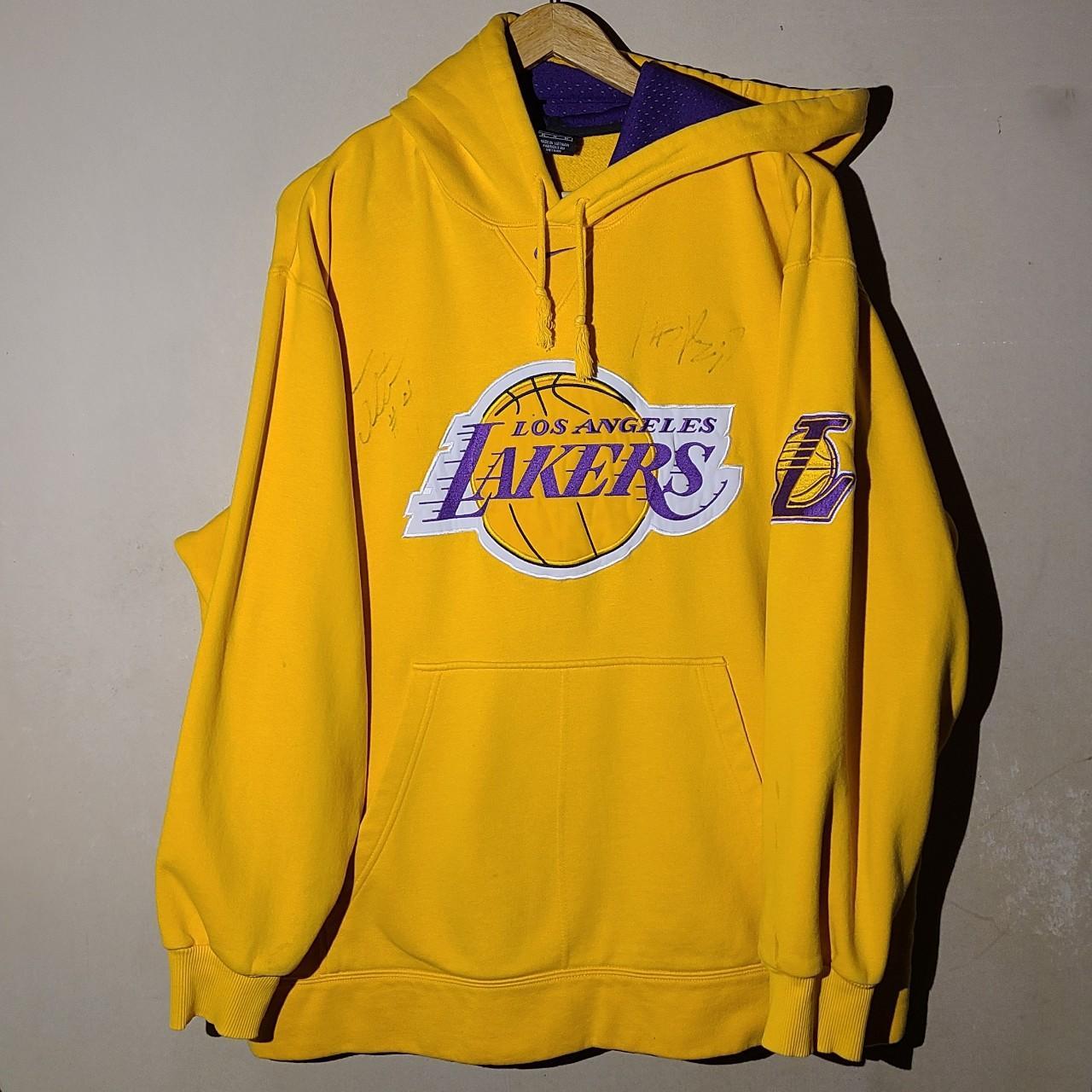 Vintage Nike Lakers Crewneck Sweatshirt Size XL - Depop