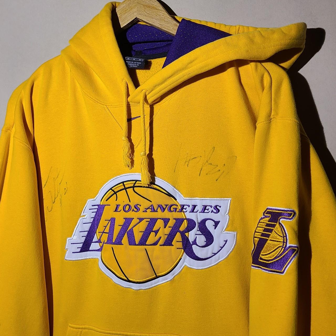 Vintage Nike Lakers Crewneck Sweatshirt Size XL - Depop