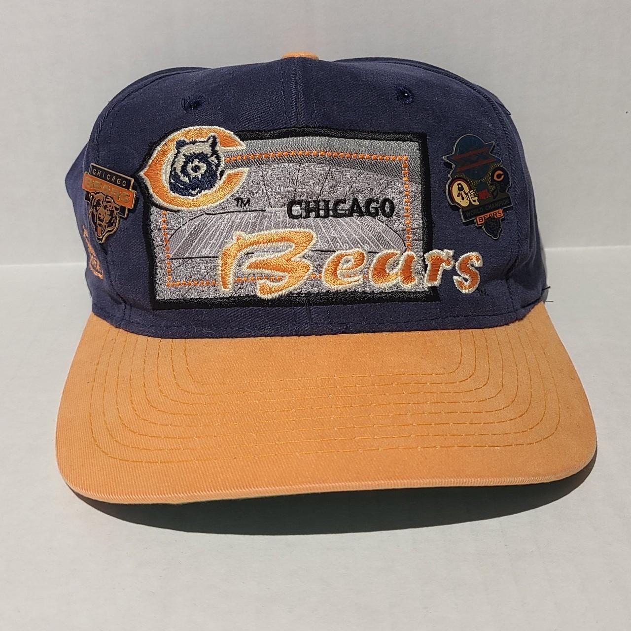 Vintage Chicago Bears Team NFL by Annco Hat Trucker Hat 